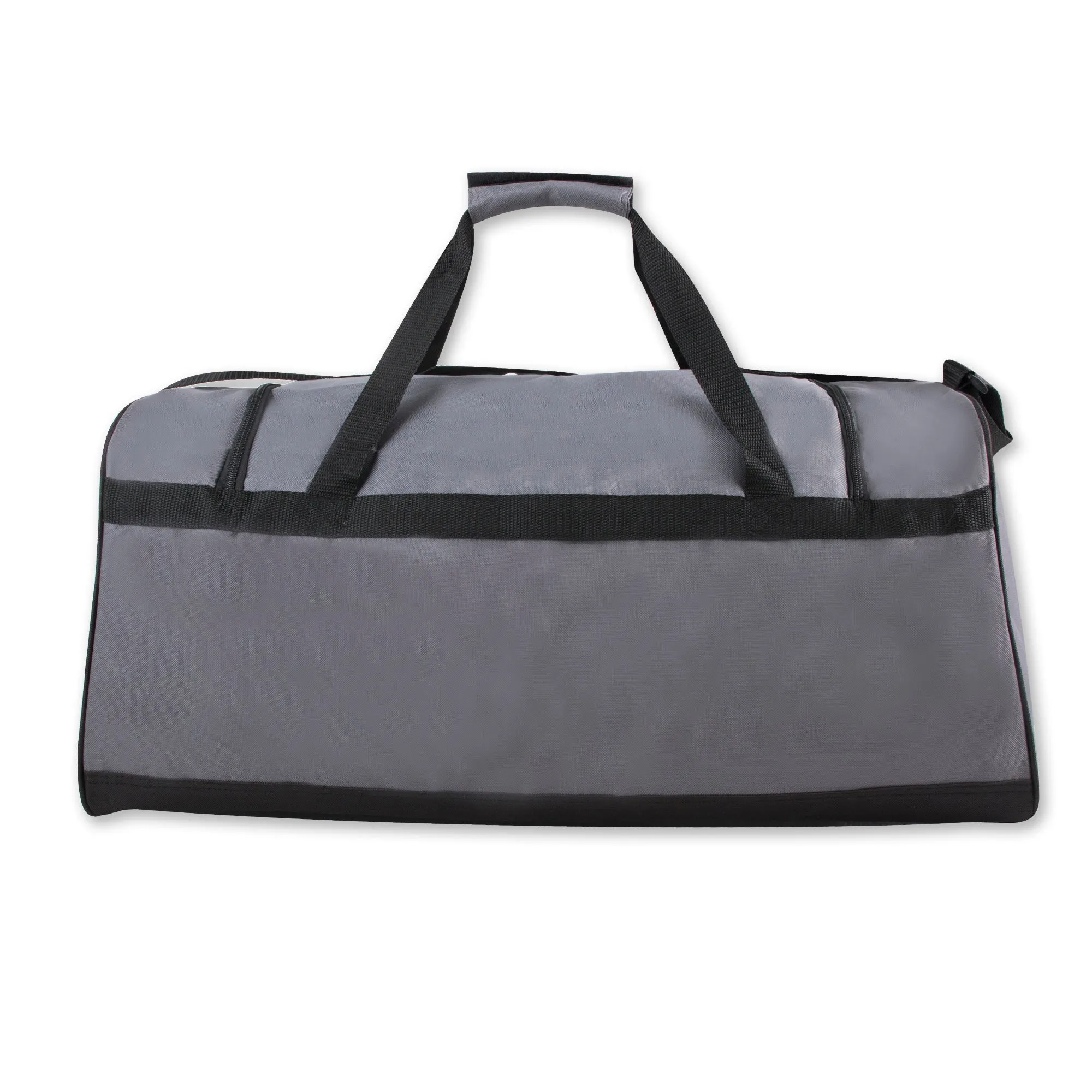 66cm Large Duffel Bag 58L Capacity - Grey