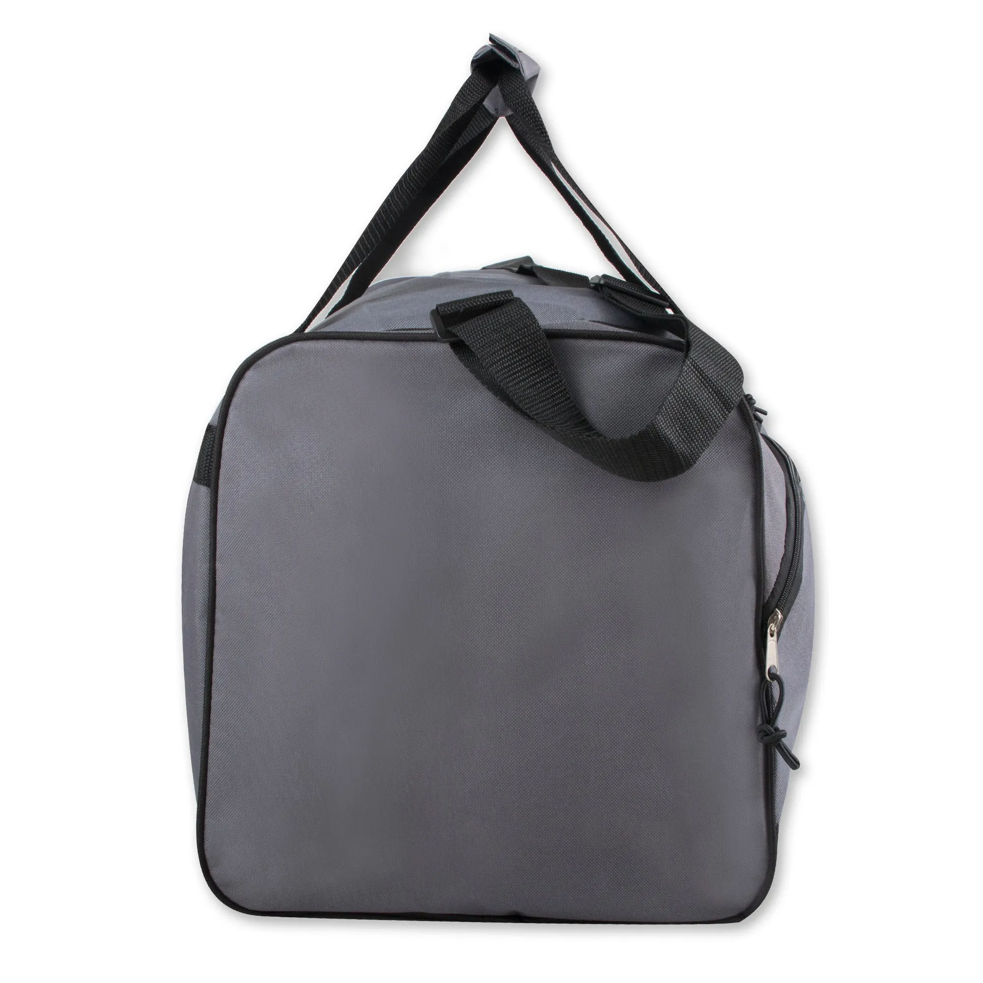 66cm Large Duffel Bag 58L Capacity - Grey