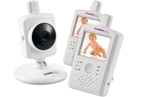 Baby monitor with 2 handheld monitors