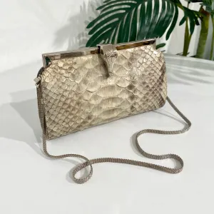 Barry Kieselstein-Cord Python Clutch