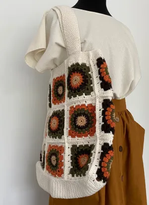 Boho Crocheted Shoulder Bags