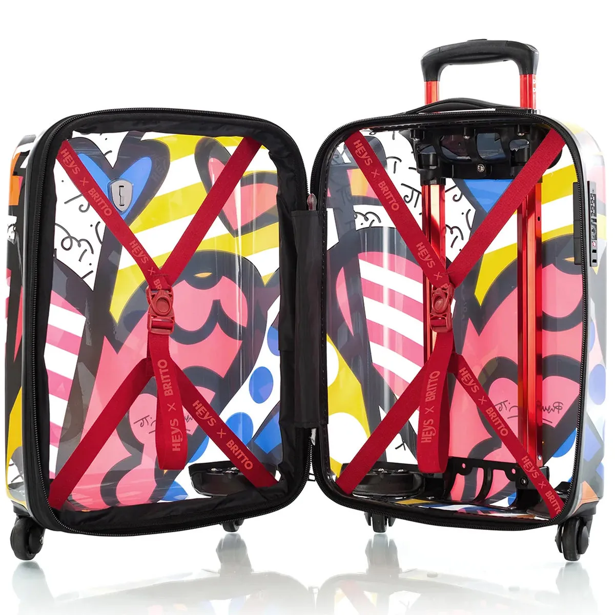 Britto A New Day TRANSPARENT Carry On Spinner