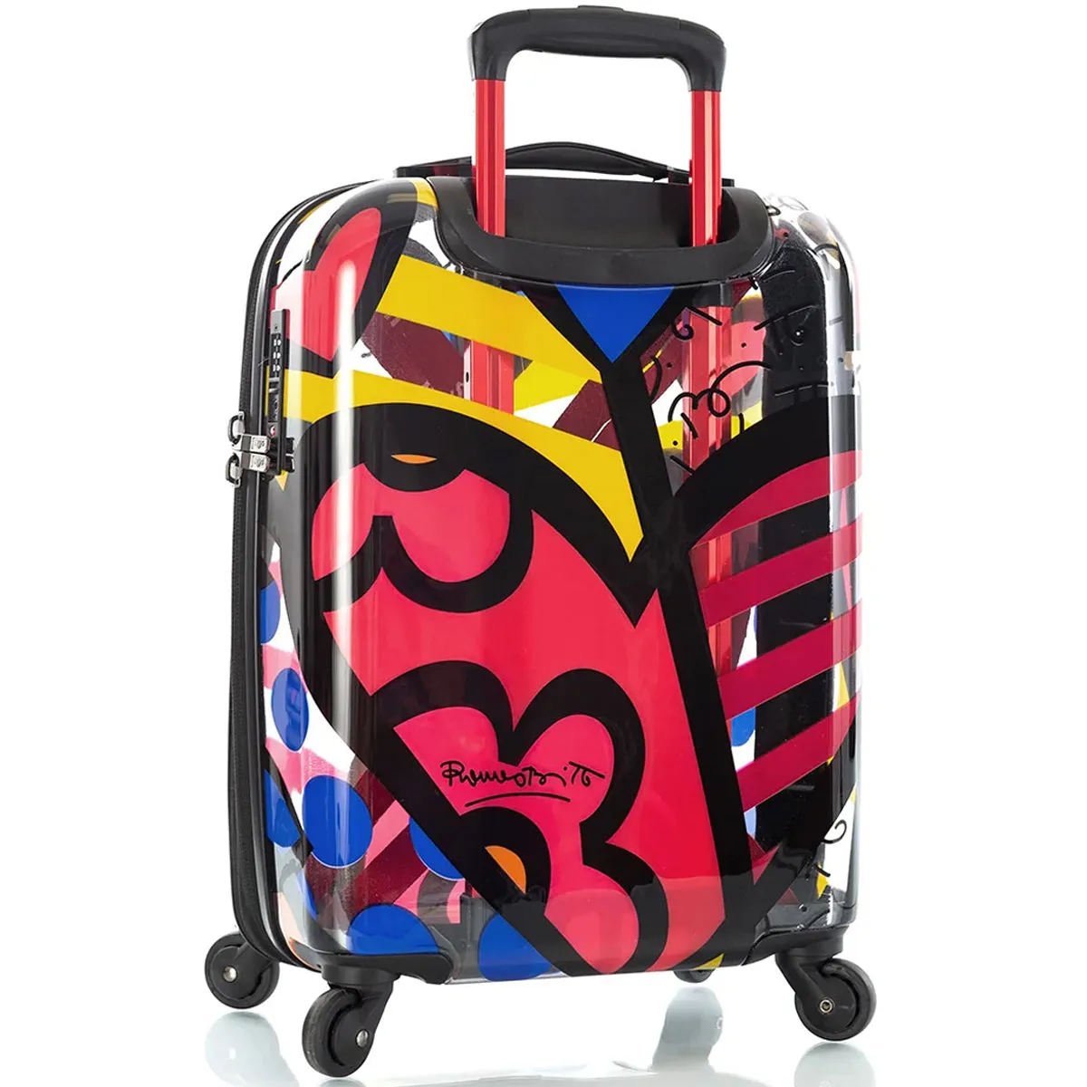 Britto A New Day TRANSPARENT Carry On Spinner