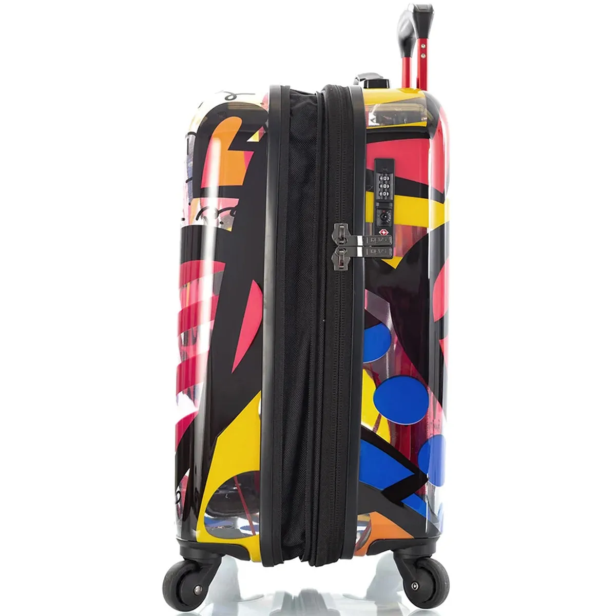 Britto A New Day TRANSPARENT Carry On Spinner