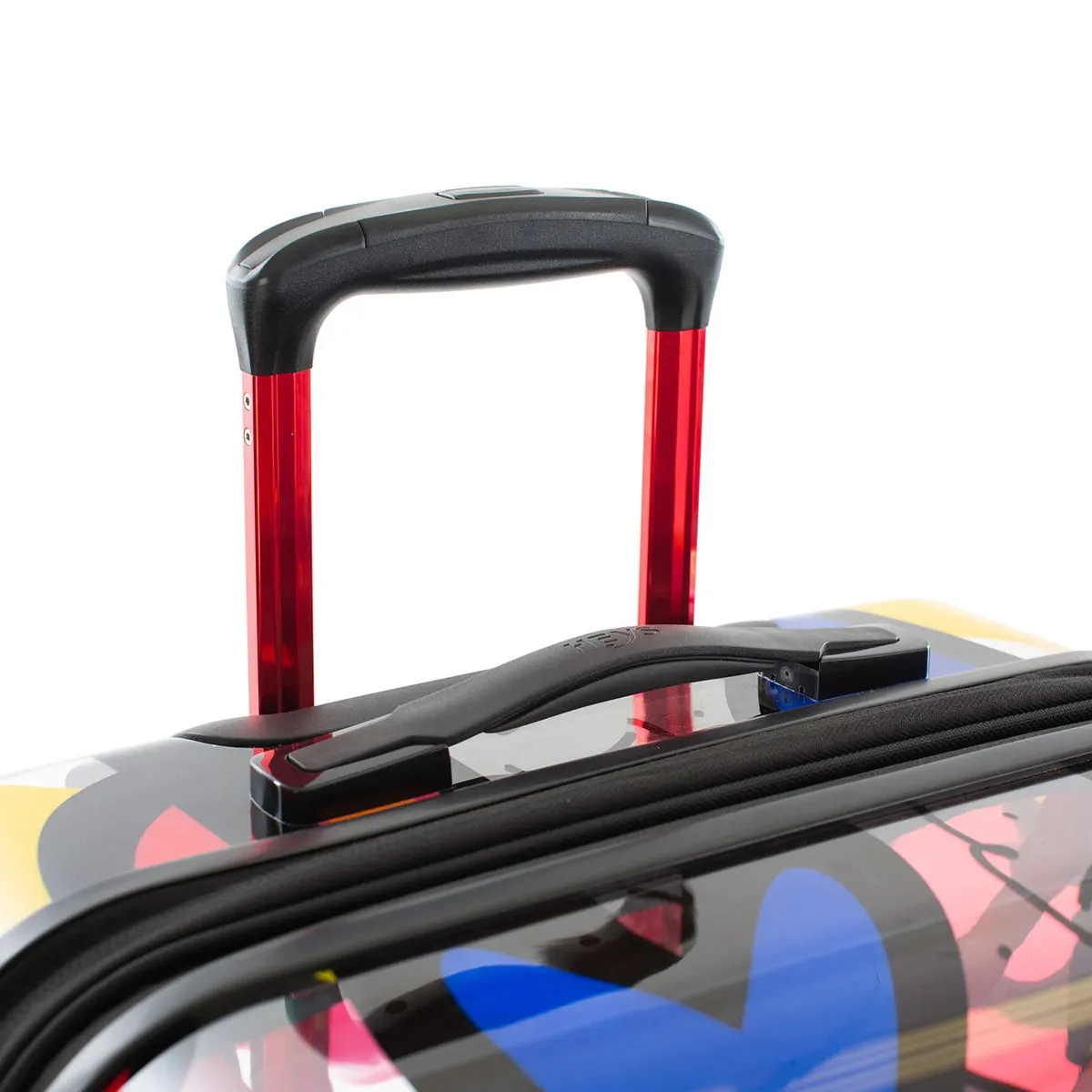 Britto A New Day TRANSPARENT Carry On Spinner
