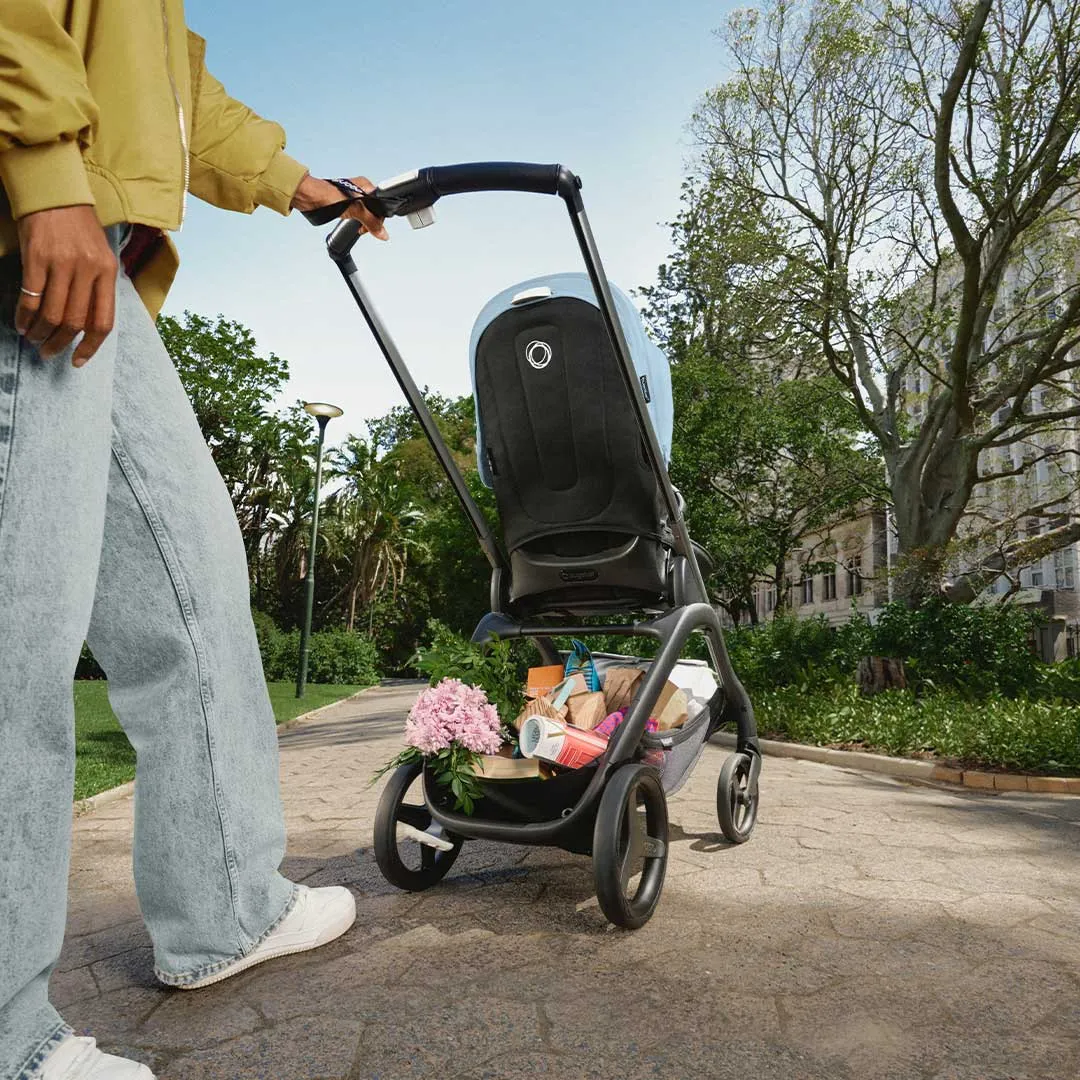 Bugaboo Dragonfly Essential Bundle - Graphite/Grey Melange