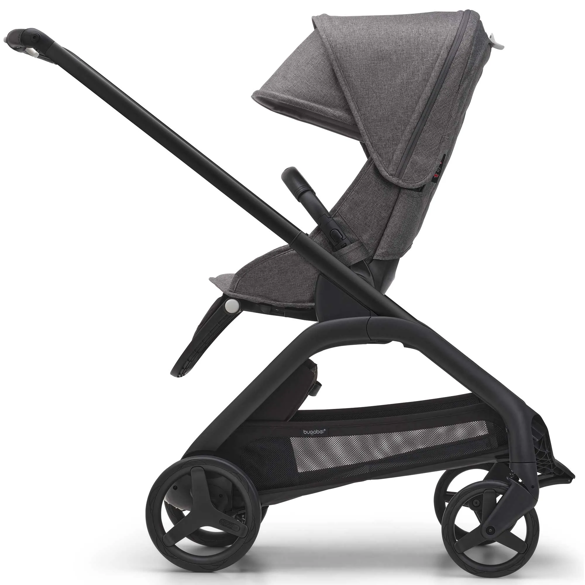 Bugaboo Dragonfly Essential Bundle - Graphite/Grey Melange