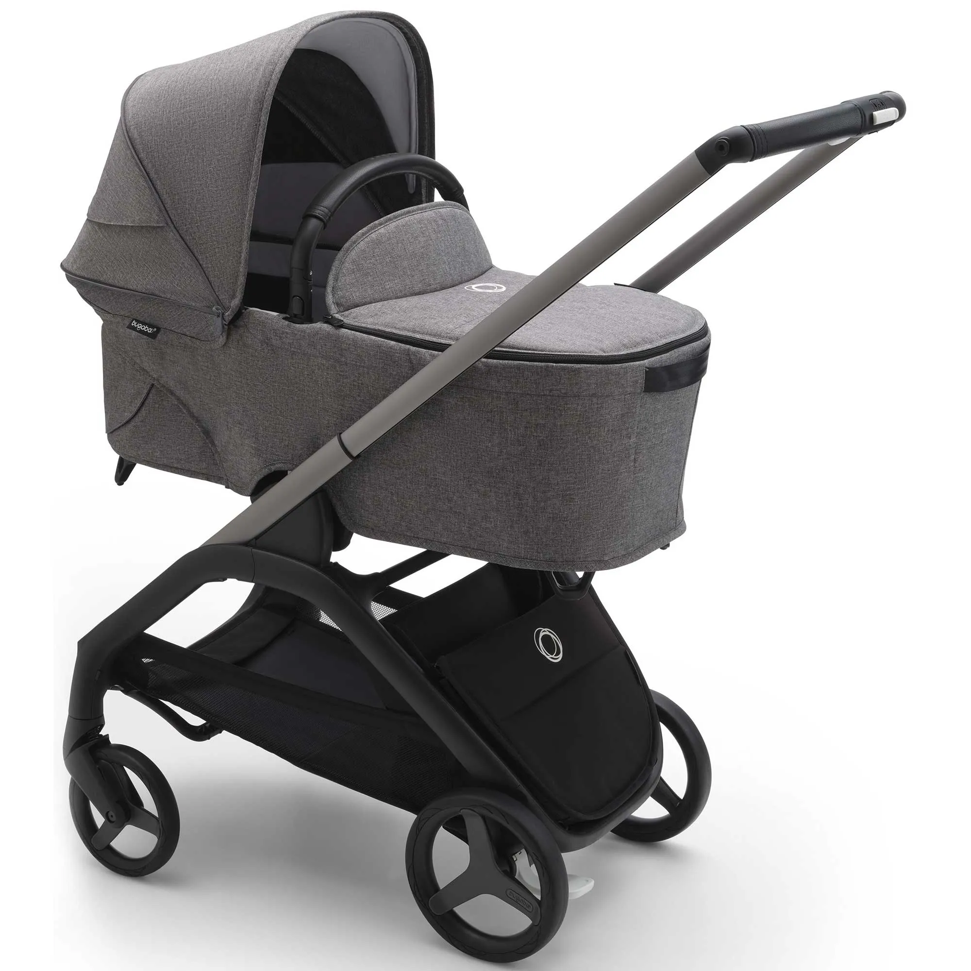 Bugaboo Dragonfly Essential Bundle - Graphite/Grey Melange