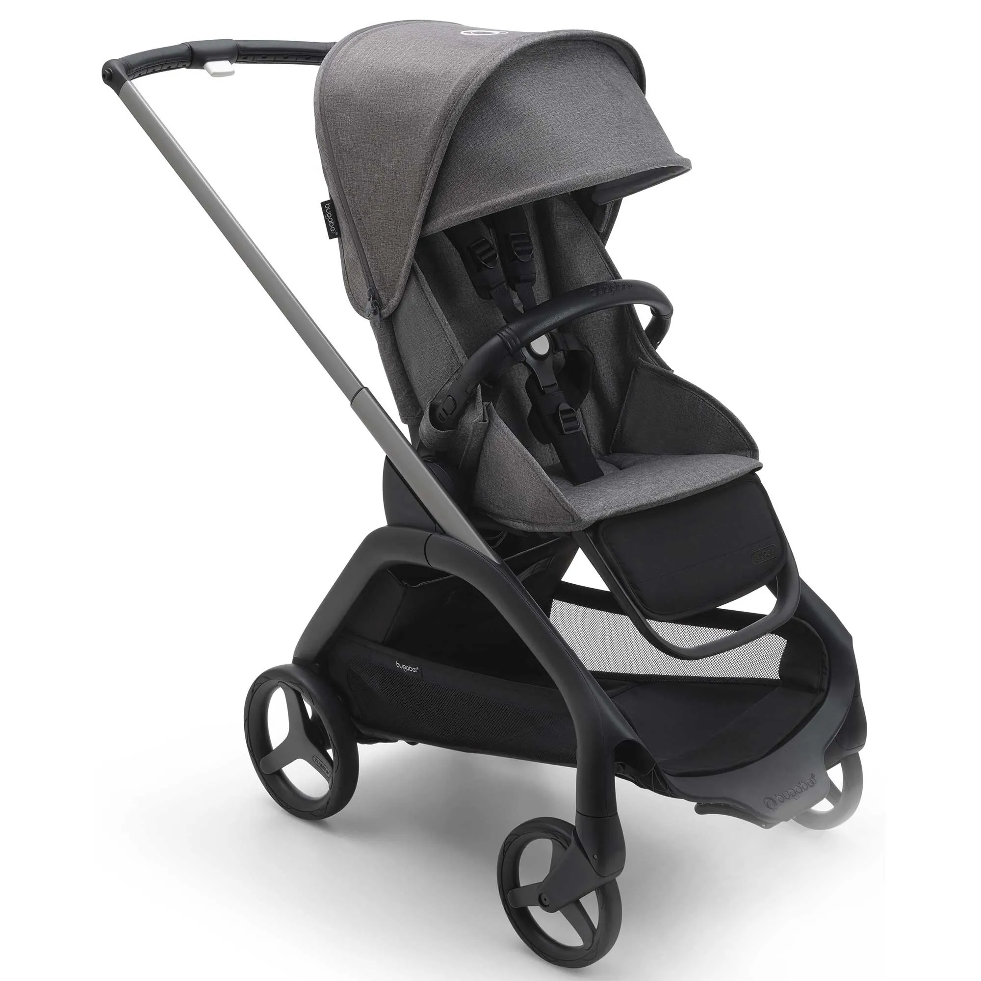 Bugaboo Dragonfly Essential Bundle - Graphite/Grey Melange