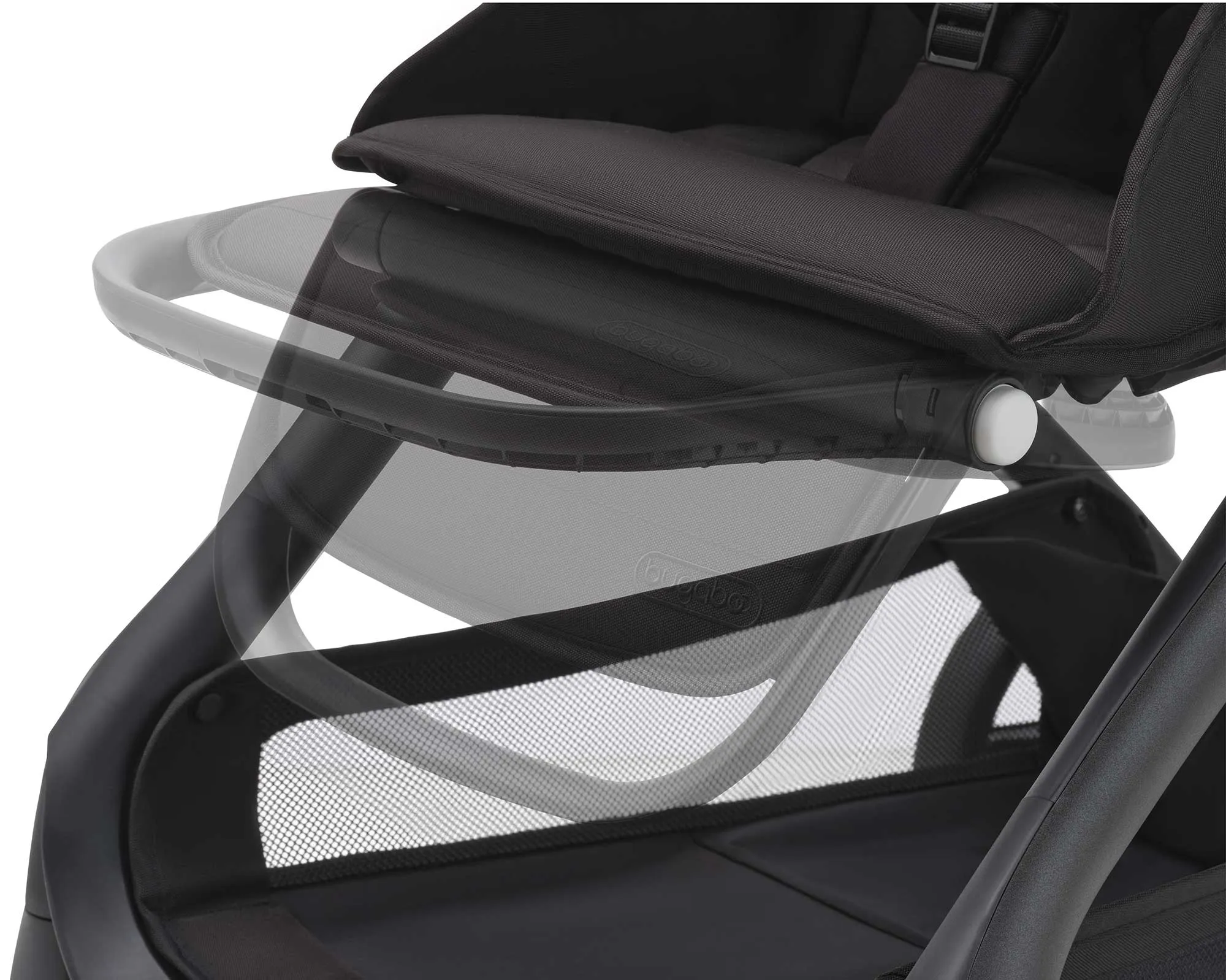 Bugaboo Dragonfly Essential Bundle - Graphite/Grey Melange