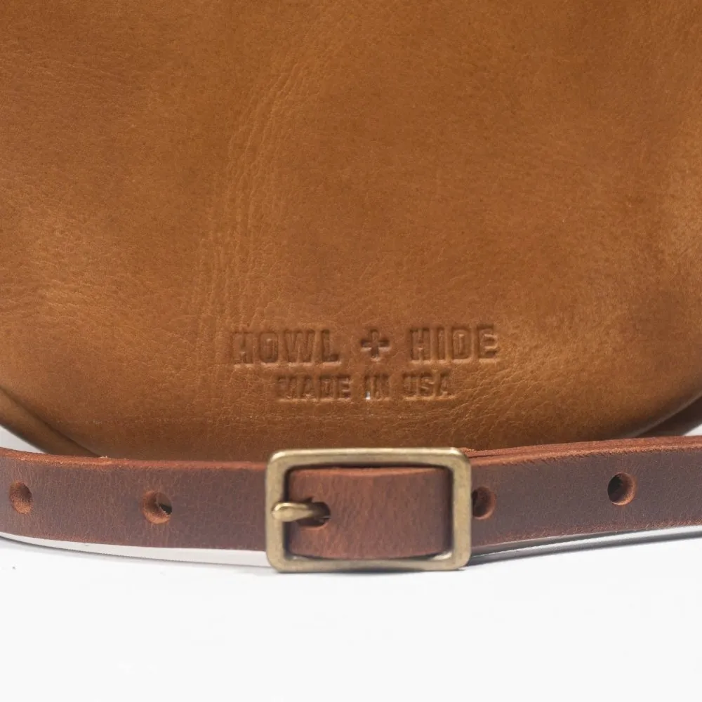 Charlie- Horween Leather
