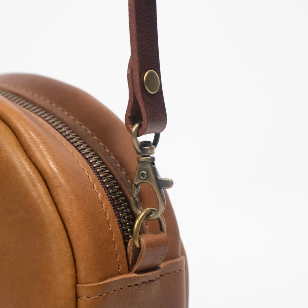 Charlie- Horween Leather