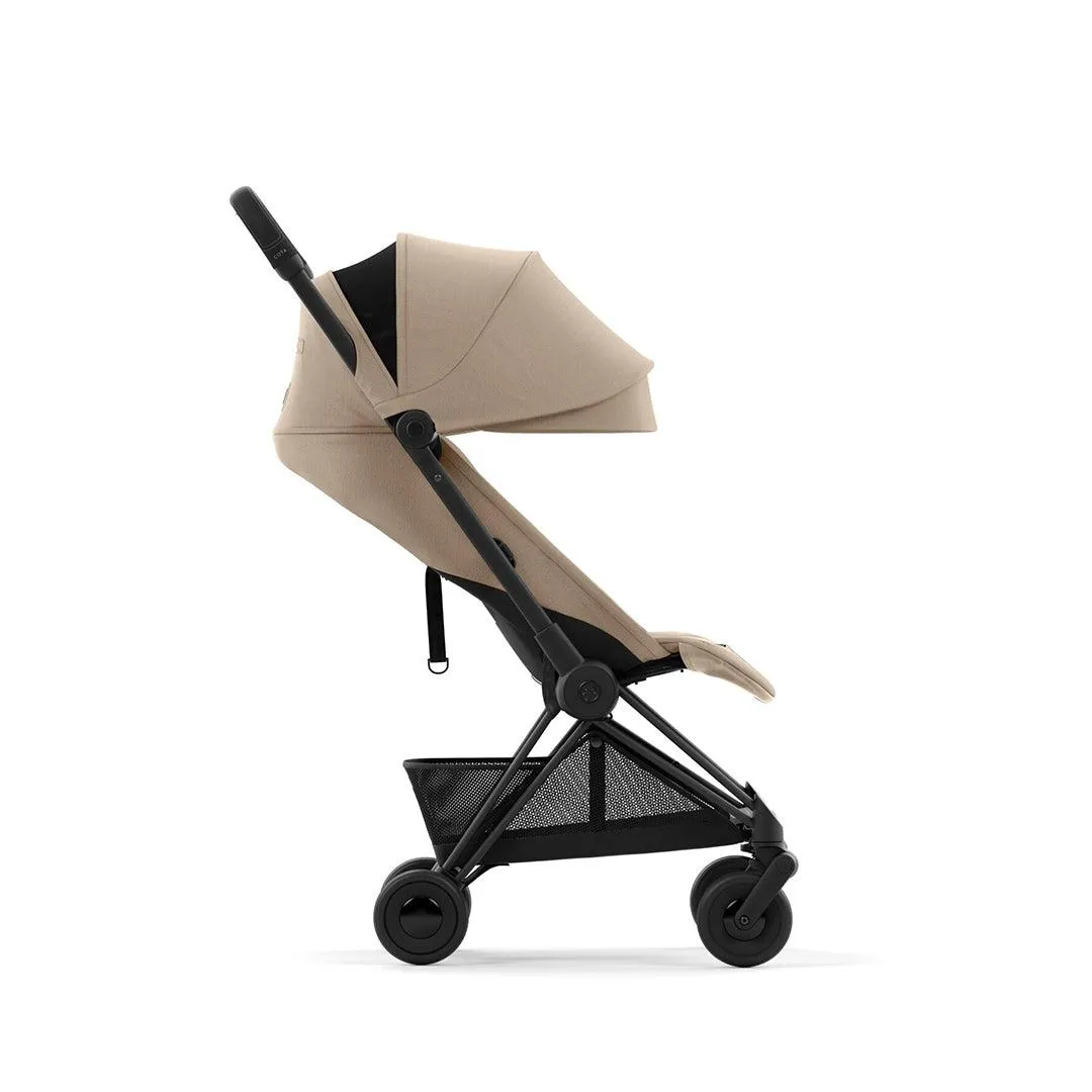 CYBEX Coya Compact Stroller - Cozy Beige