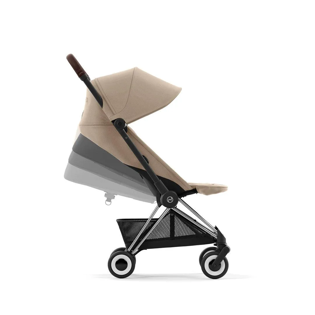 CYBEX Coya Compact Stroller - Cozy Beige