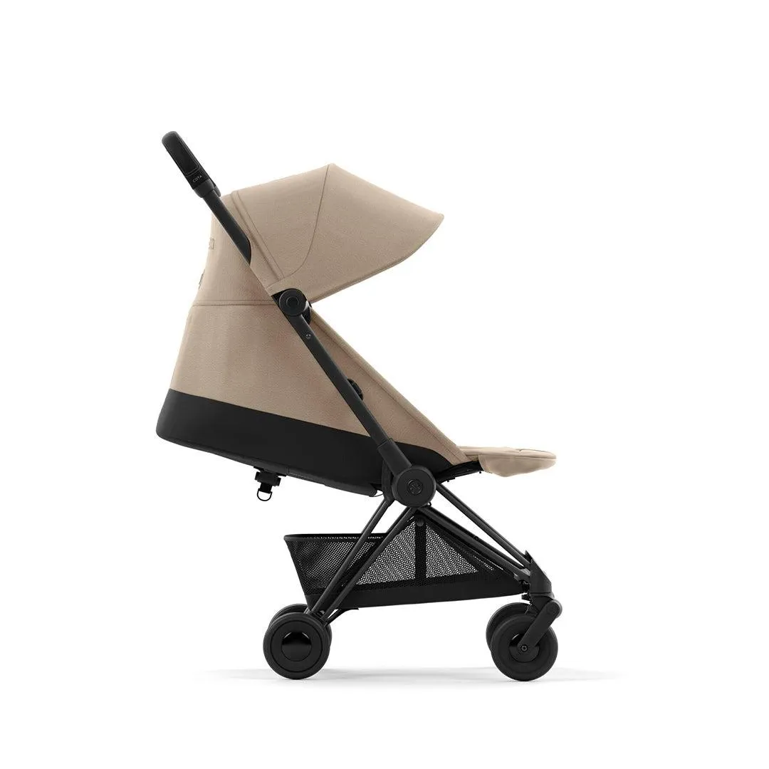 CYBEX Coya Compact Stroller - Cozy Beige
