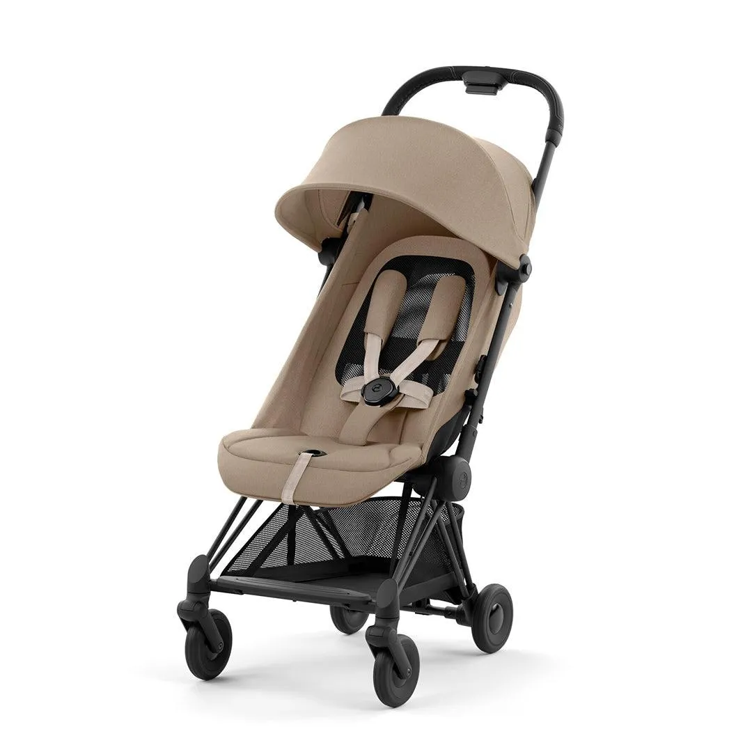 CYBEX Coya Compact Stroller - Cozy Beige