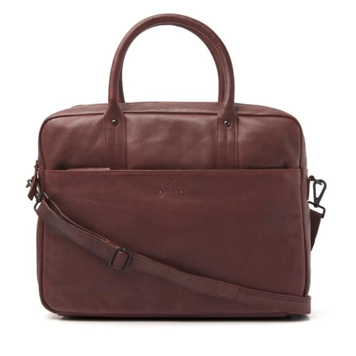 Dr Amsterdam Leather Business Bag