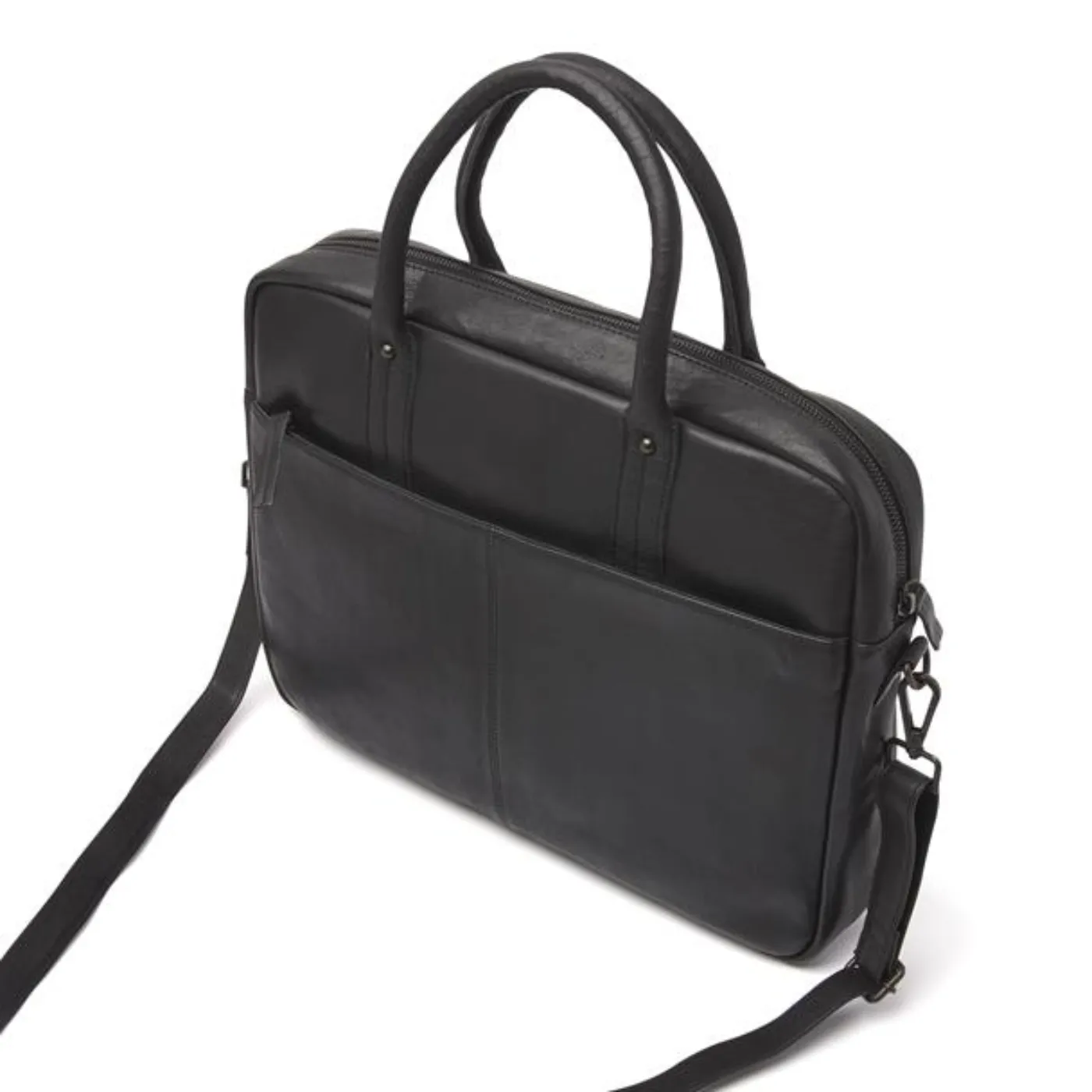 Dr Amsterdam Leather Business Bag