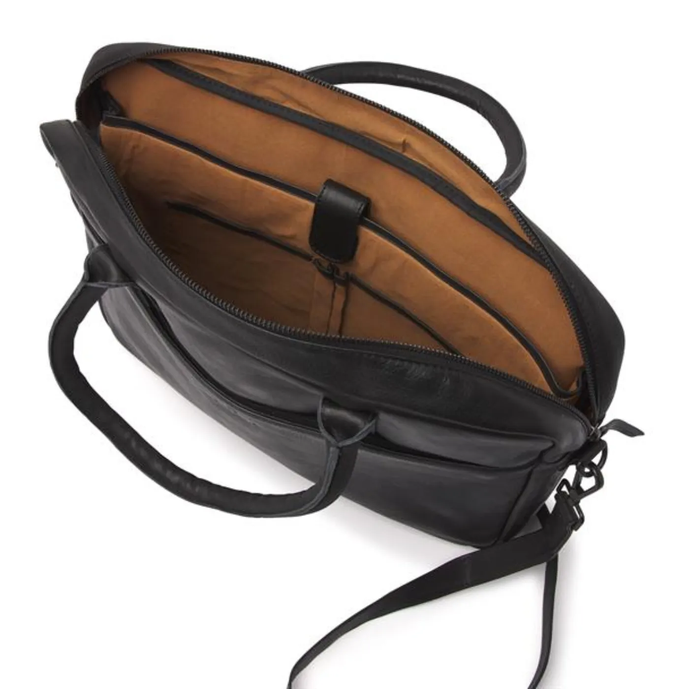 Dr Amsterdam Leather Business Bag