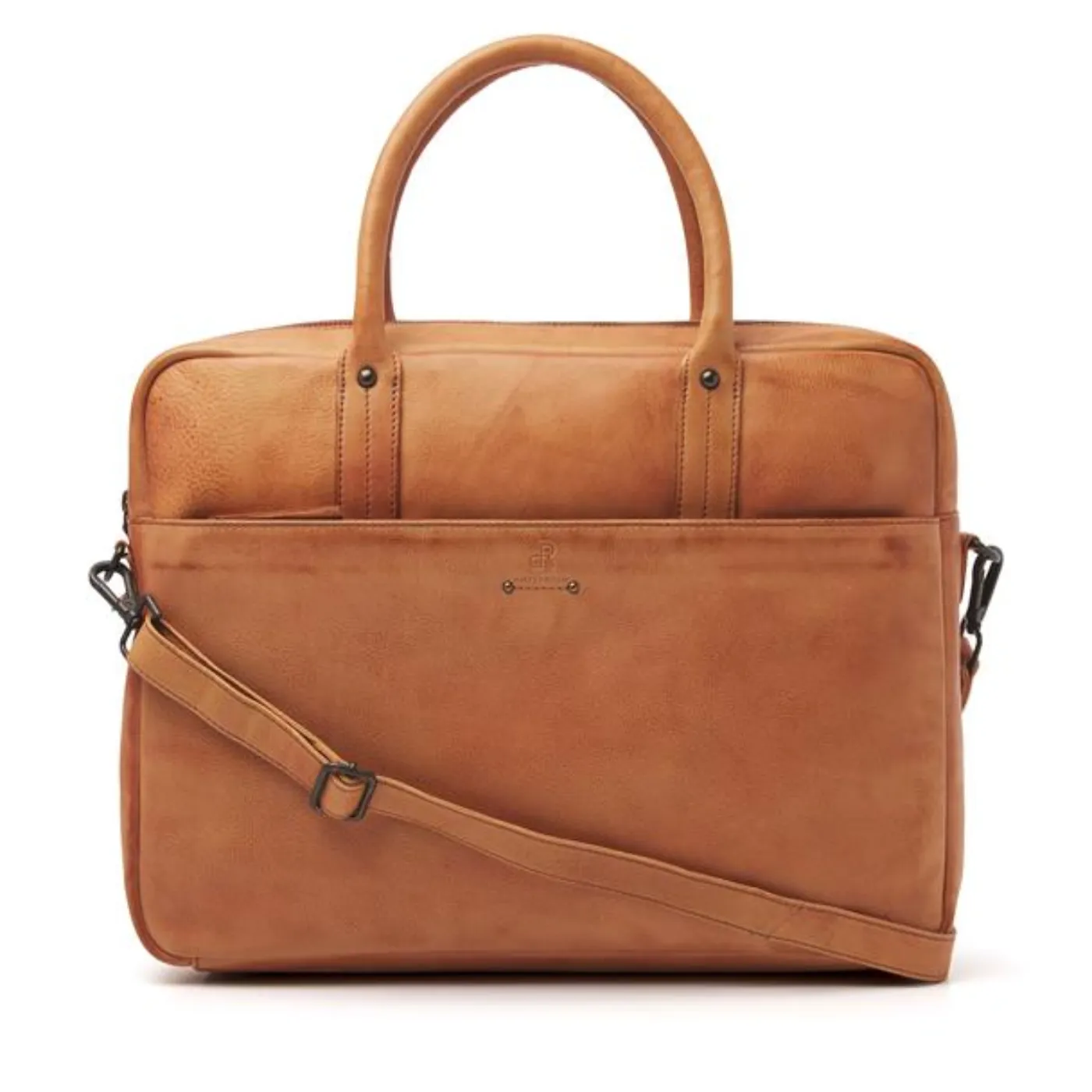 Dr Amsterdam Leather Business Bag