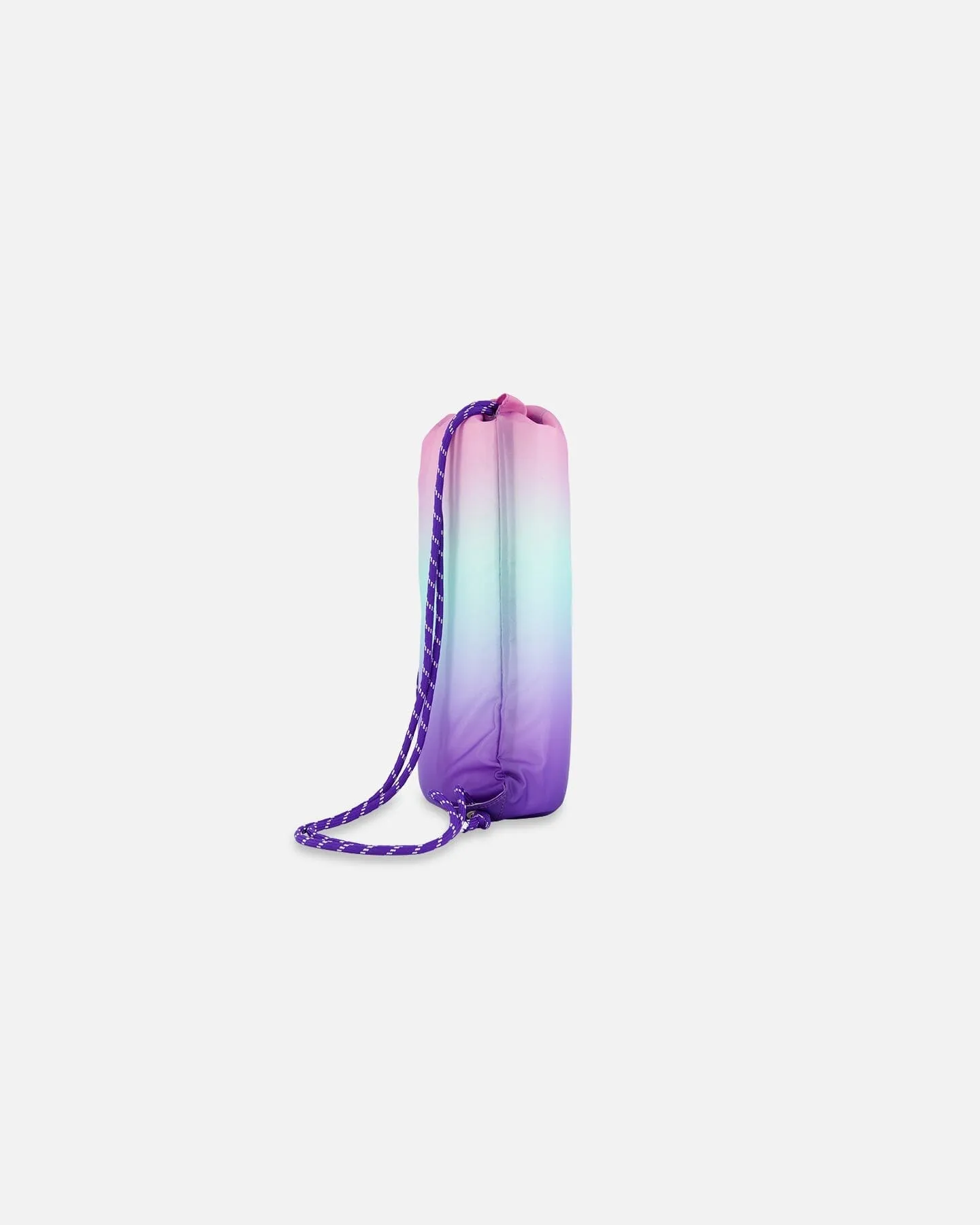 Drawstring Bag Purple Gradient