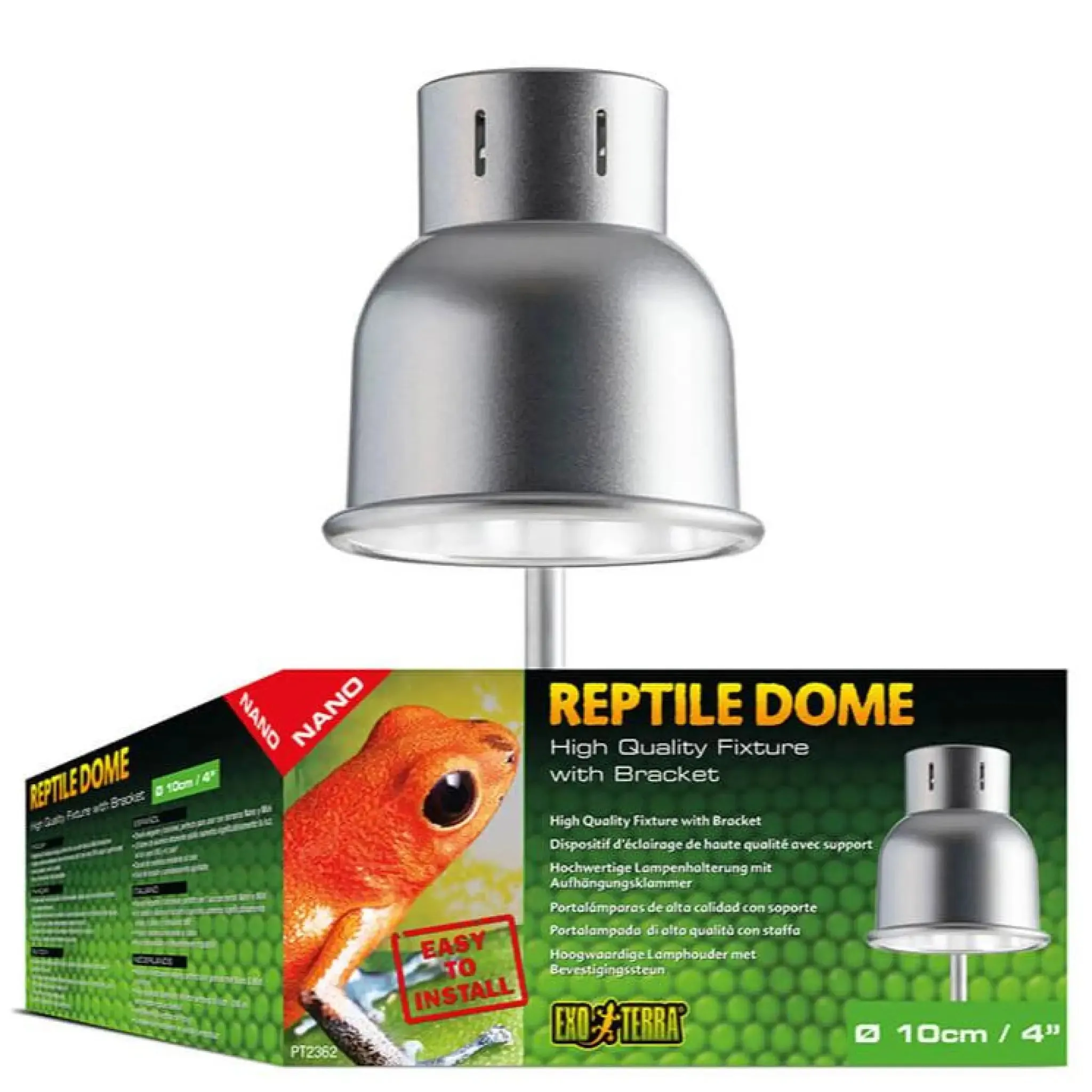 Exo Terra Nano Dome Lamp Fixture & Bracket