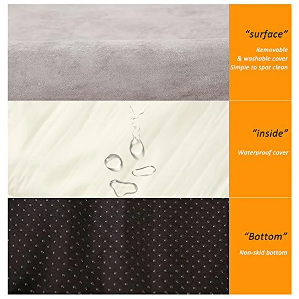 Extra-Large Double Pillow Orthopedic Dog Bed