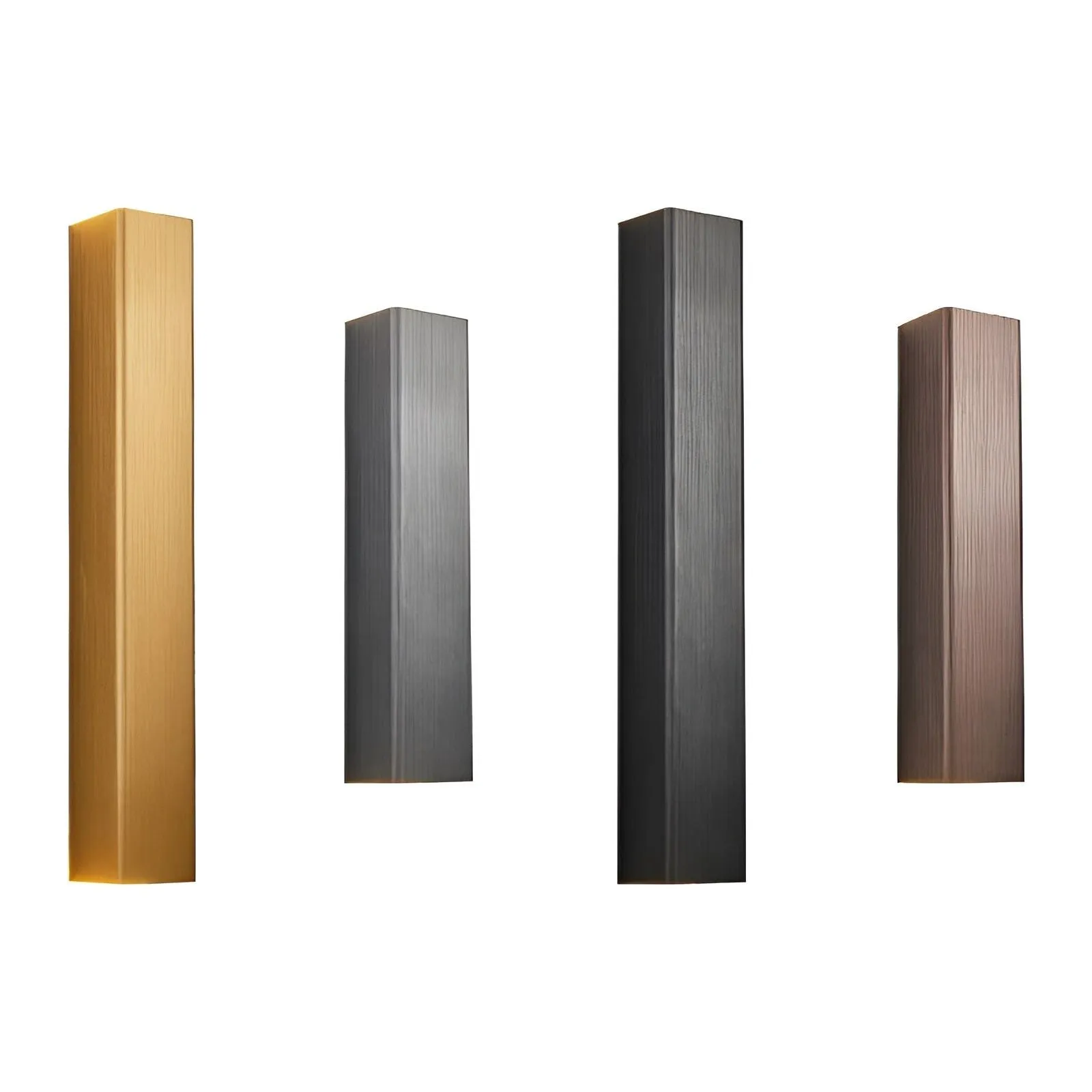 GlamourAisle Light – Nordic Minimalist Rectangular LED Wall Light
