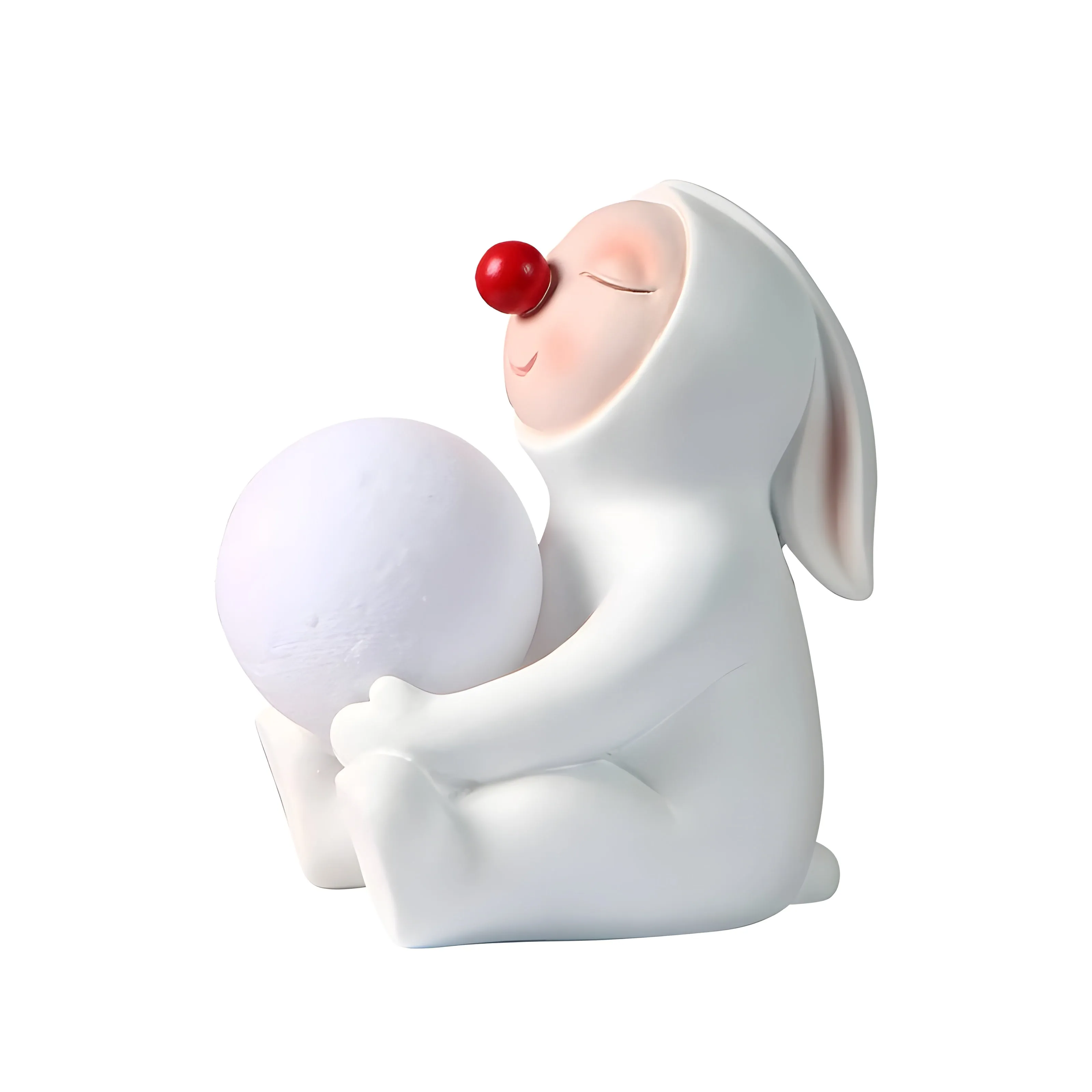 GlowRabbit Lamp – Verzaubernde USB-Tischlampe mit Wiederaufladung