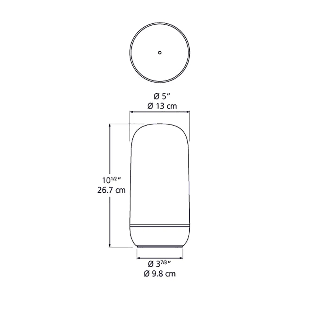 Gople Portable Table Lamp