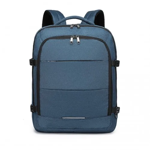 Kono Multi-level High-capacity Cabin Bag Travel Backpack - Navy