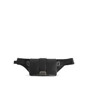 La Banane Bambimou Belt Bag in Black
