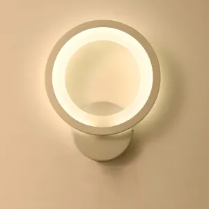 LumiWall Light - Moderne Runde LED-Wandleuchte