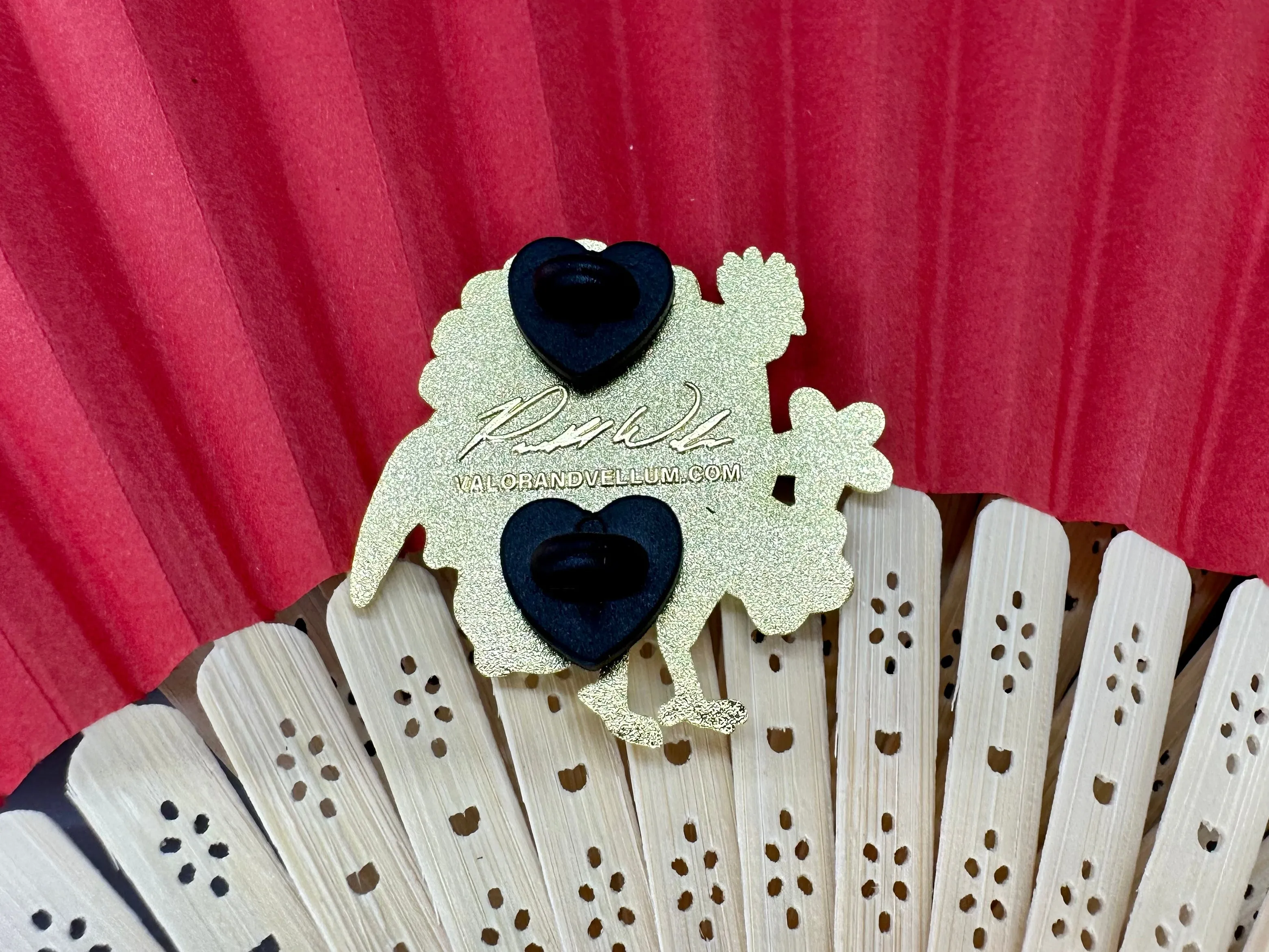 Lunar Animals Rooster Pin