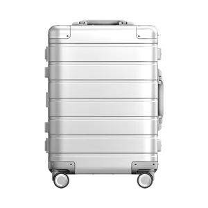 Mi Metal Carry-on Luggage 20" Silver