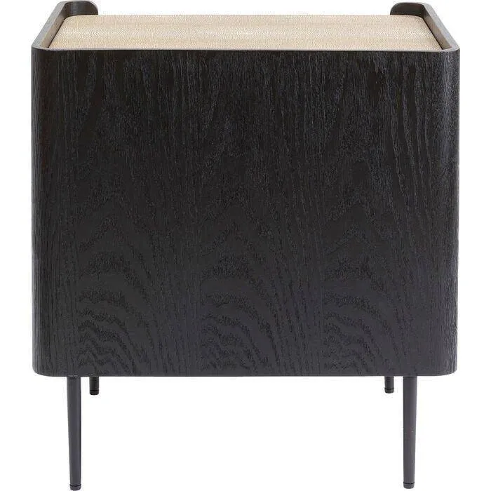 Milano Black/Brown Small Dresser
