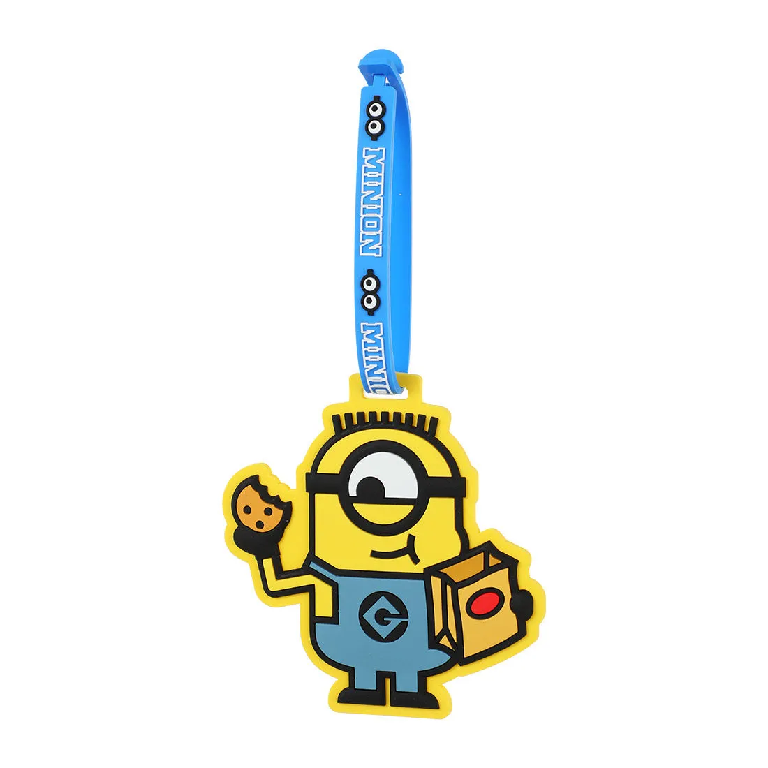 MINISO Minions collection Luggage Tag (Carl)