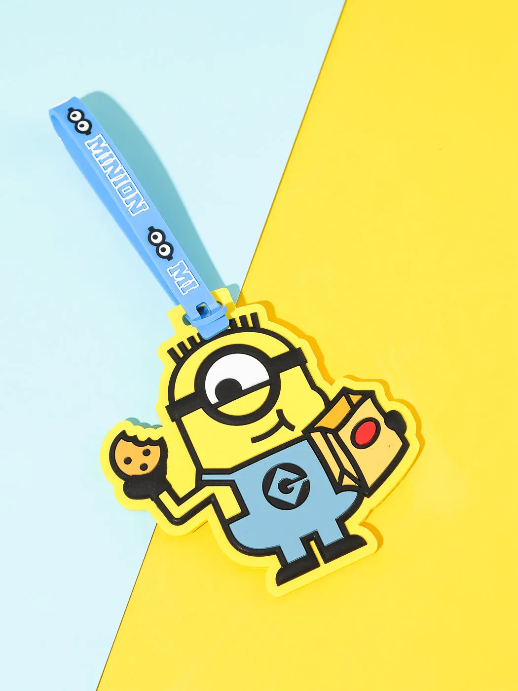 MINISO Minions collection Luggage Tag (Carl)