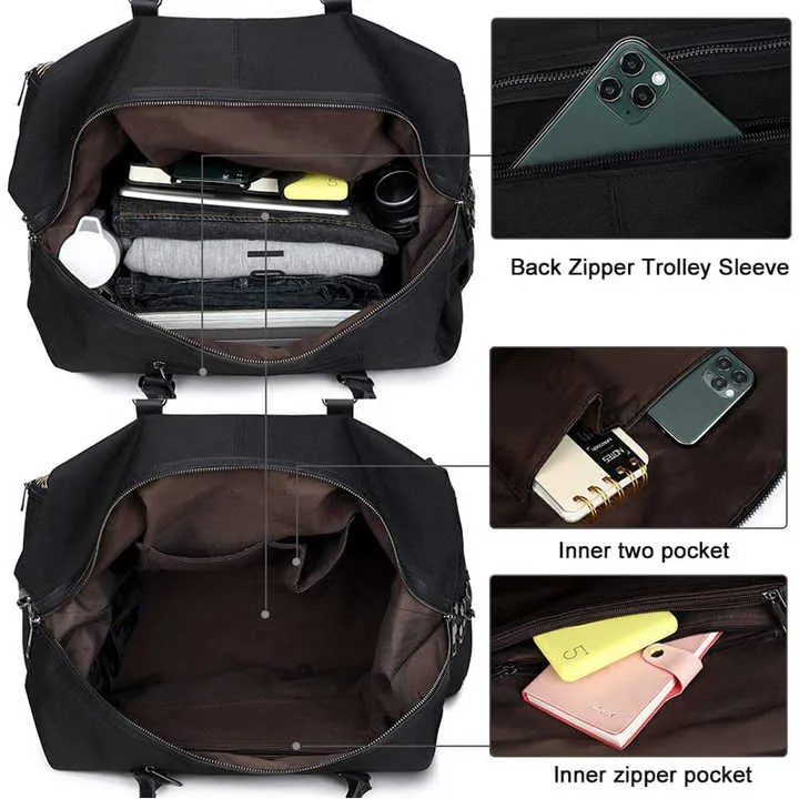 New Arrival Hand Luggage-حقيبة سفر نسائية جديدة