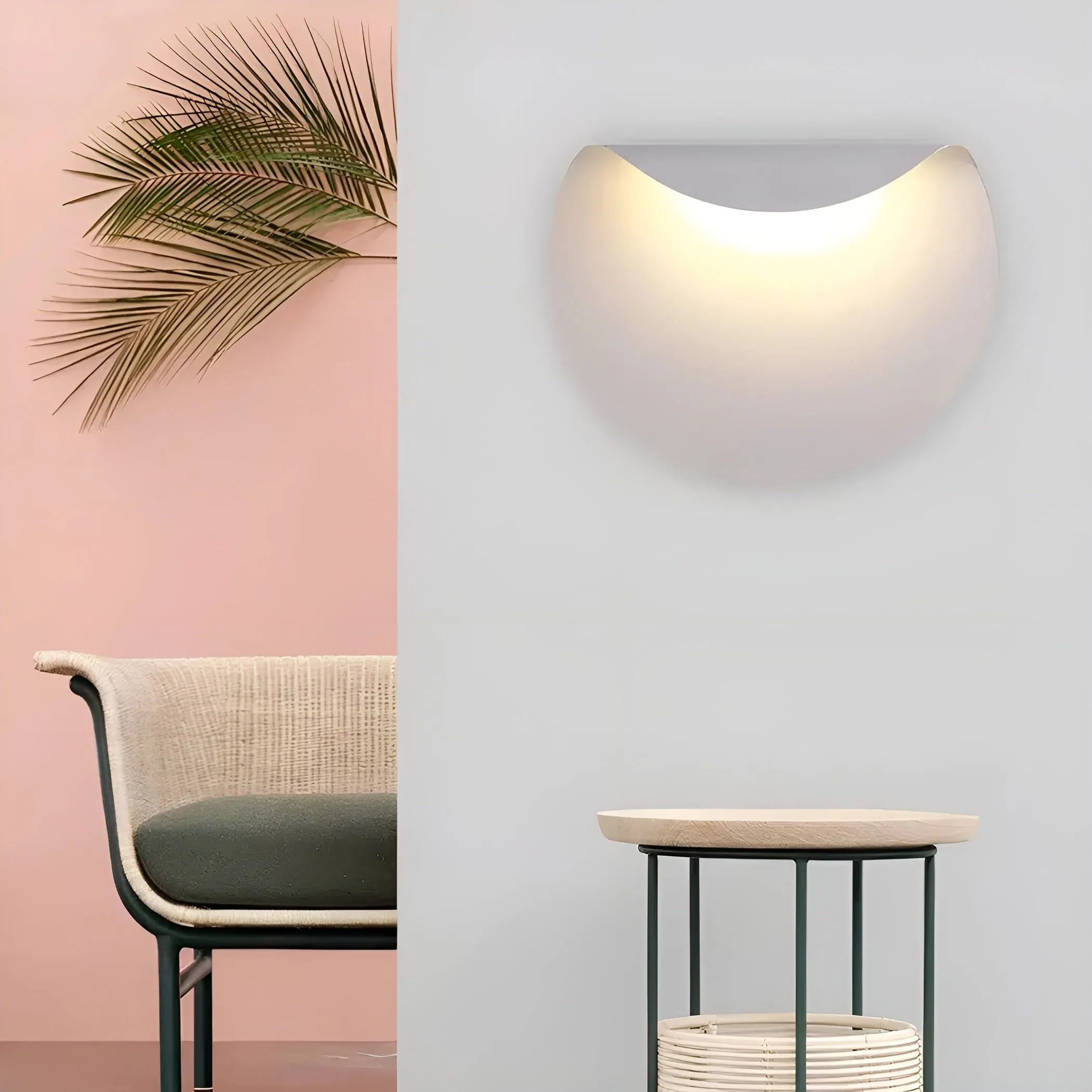 NobleGlow Light - Moderne Innenwandleuchte