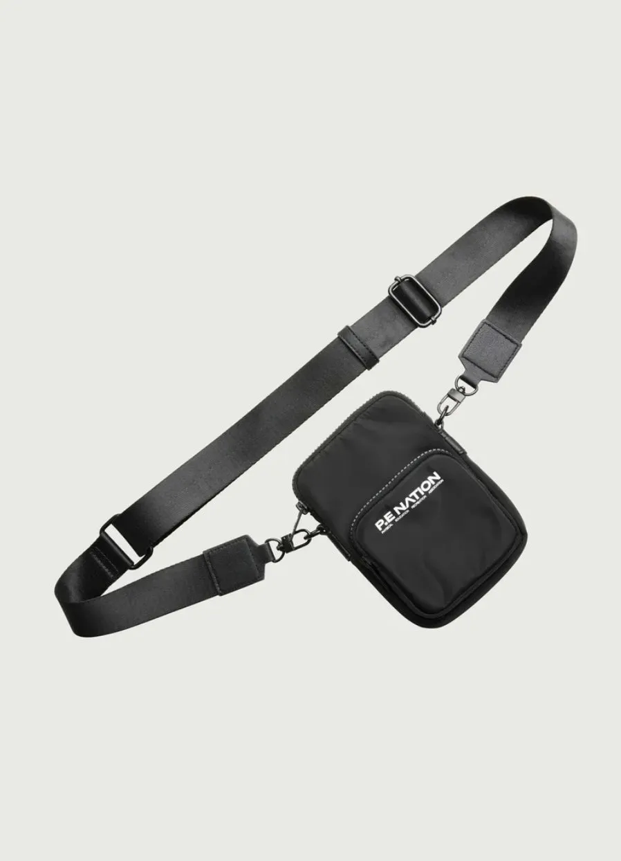 PE NATION - Homage Cross Body Bag - Black