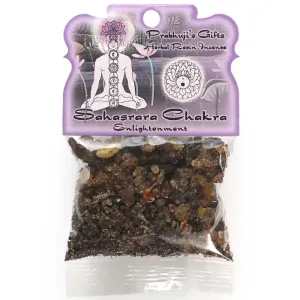 Resin Incense - Crown Chakra Sahasrara - Enlightenment