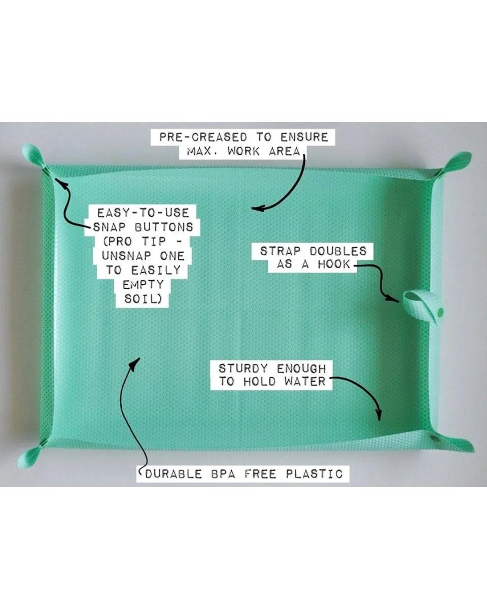Reusable Plant Potting Mat