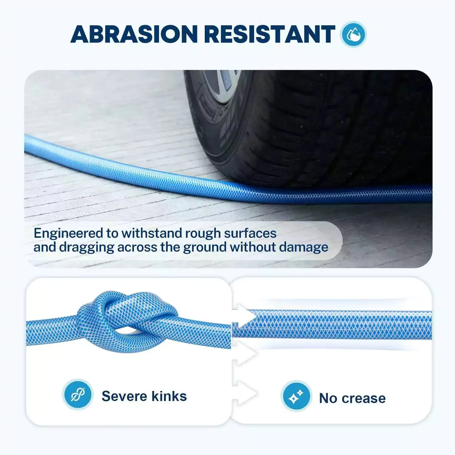 RV Fresh Water Hose 15 ft