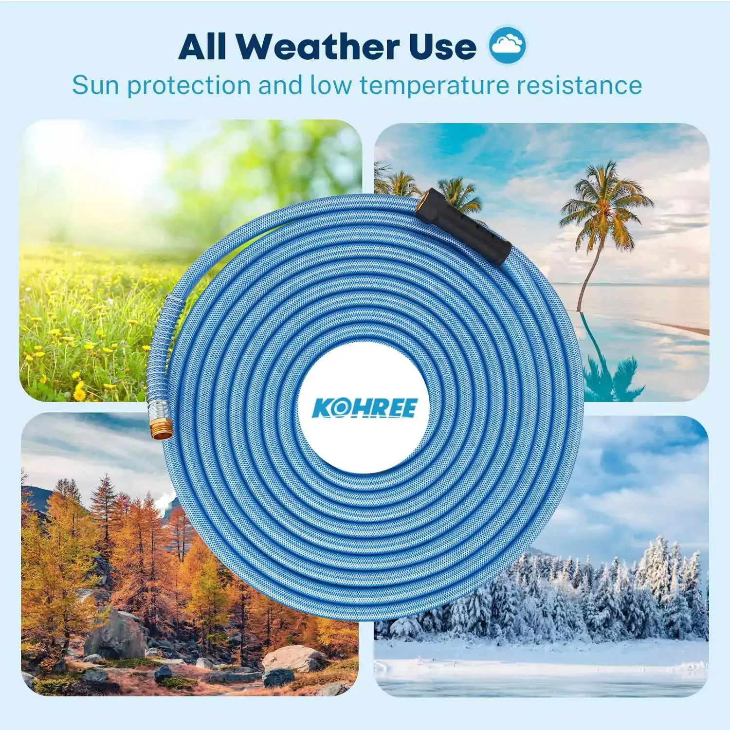 RV Fresh Water Hose 15 ft