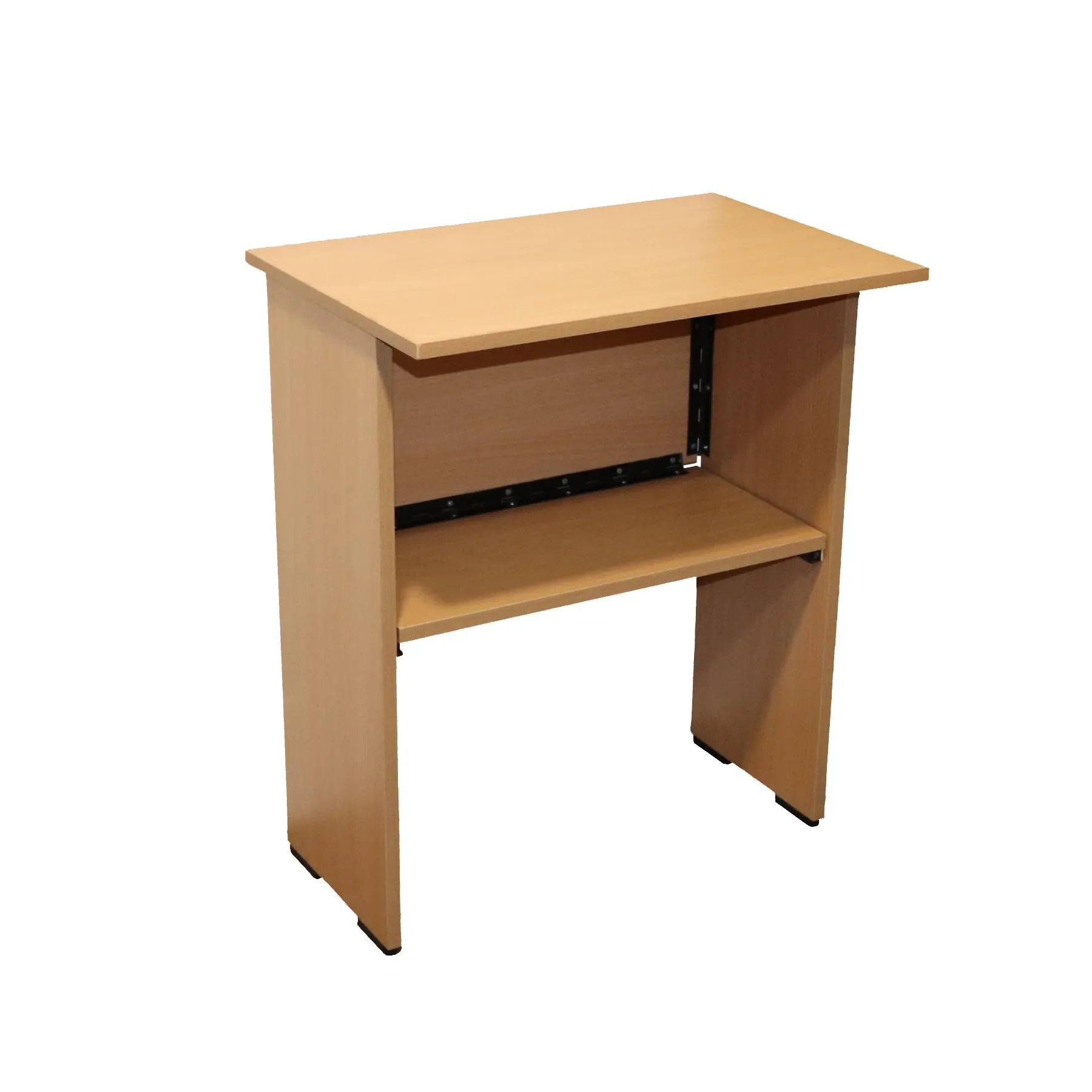 Spacecrafts® Modern Desk Work from Home Table, Home Office Computer Table, Kids Study Desk Office Table, Wood Table (Beige)