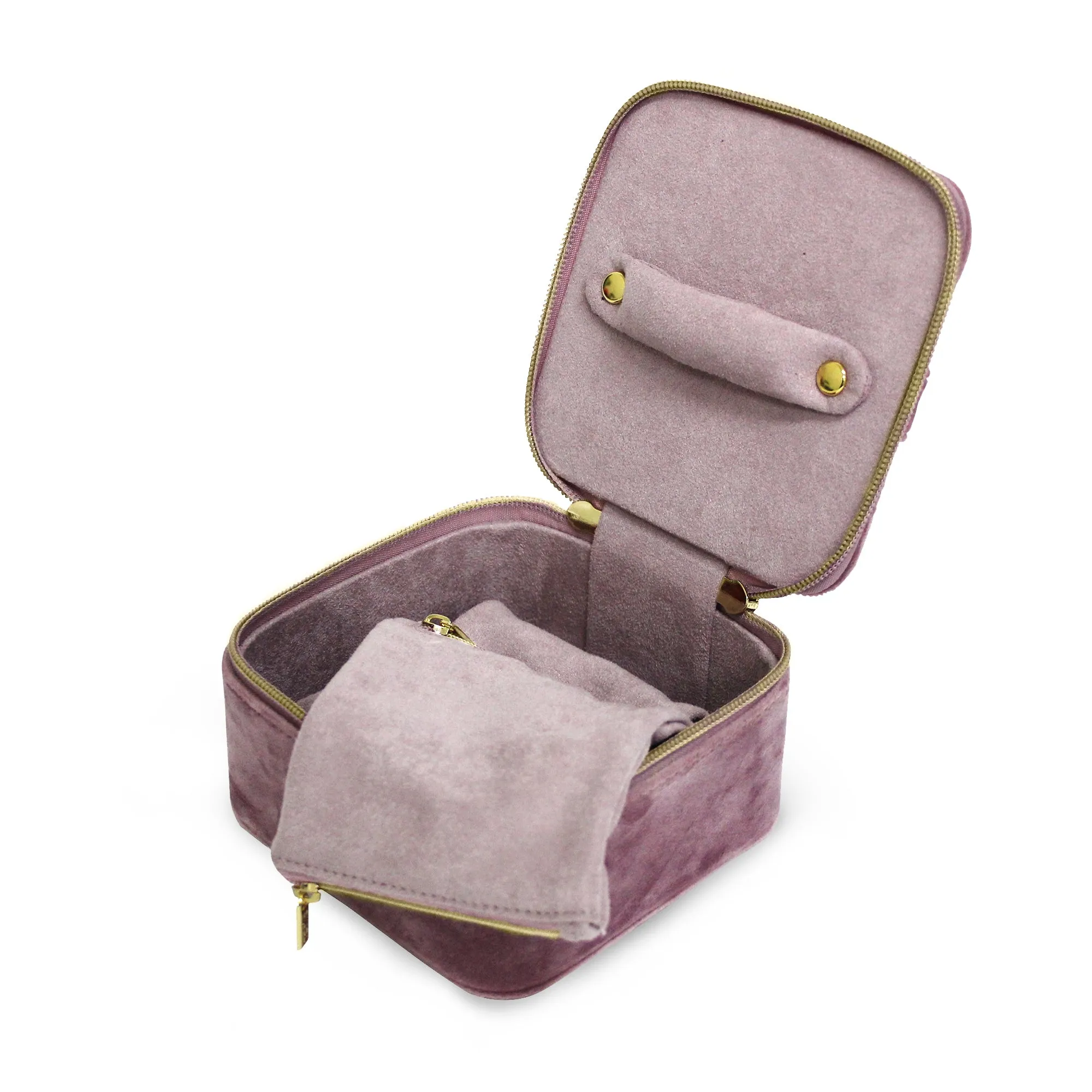 Tonic - Luxe Velvet Jewellery Cube - Musk