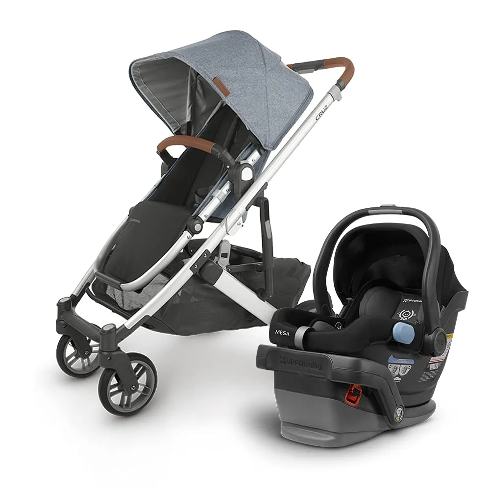 UPPAbaby CRUZ V2   MESA V2 Travel System