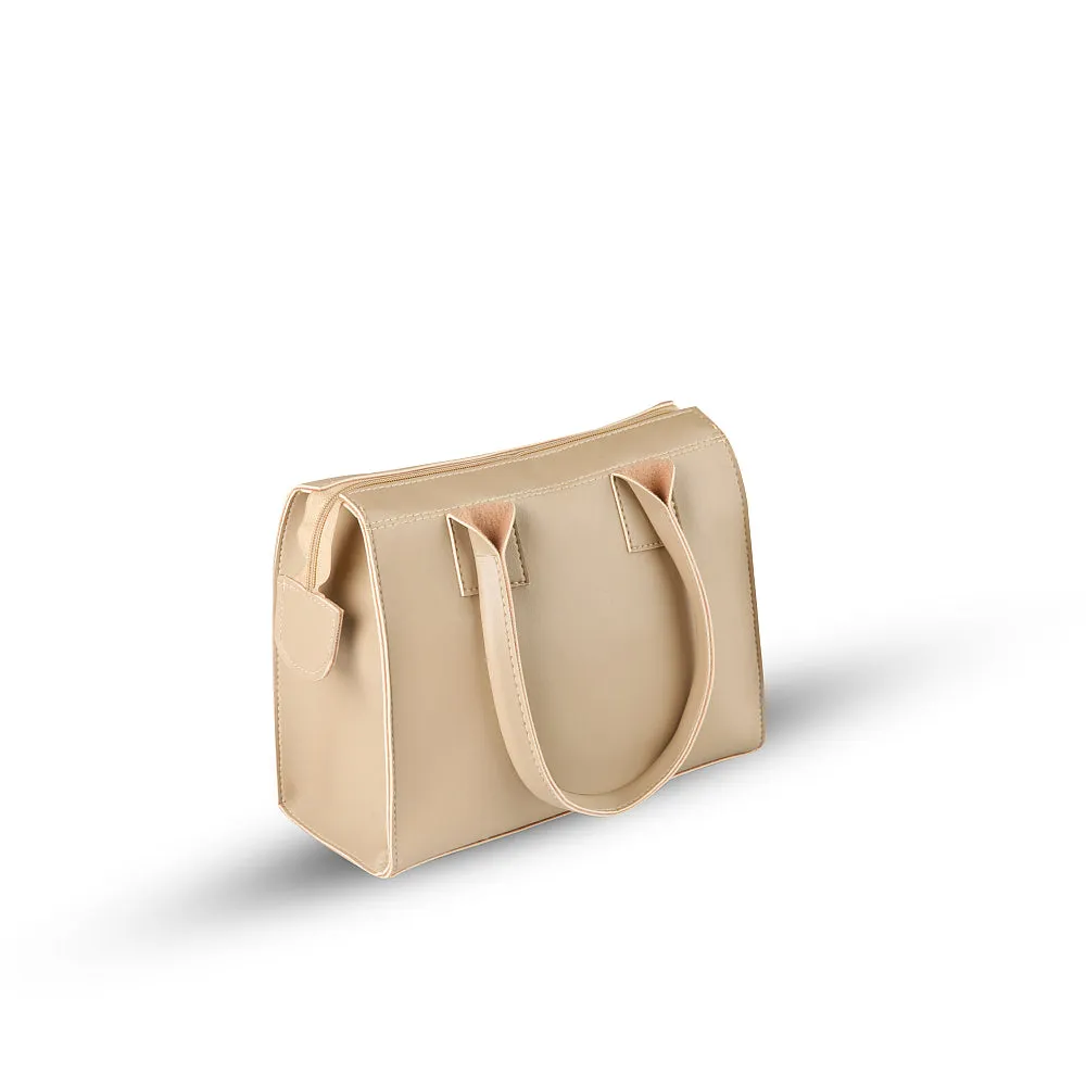 Vivan Beige 3 Piece HandbBag