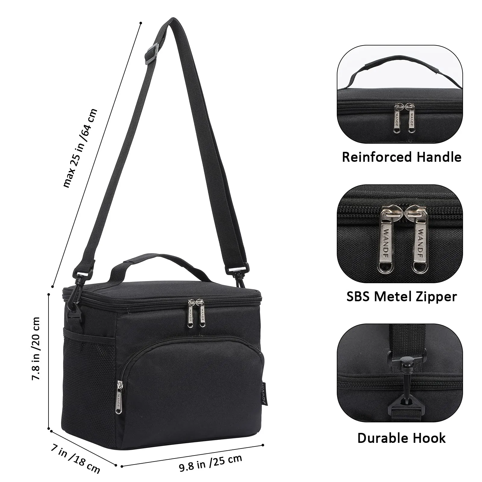 WF7028 Waterproof Insulated Lunch Bag